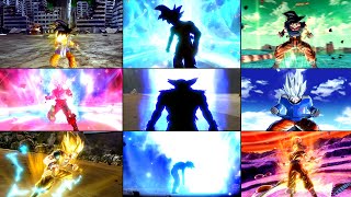 Goku's 100+ Transformations All MODS (Compilation) SSJ-FSSJ-SSJ2-3-4-G-SSB-BK-MSSB-BE-R-UI & More screenshot 3