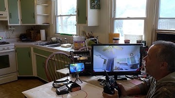 (New)  Blade Inductrix FPV + Plus,  from Horizon Hobby  FPV Demo Indoors,  (Review so far)