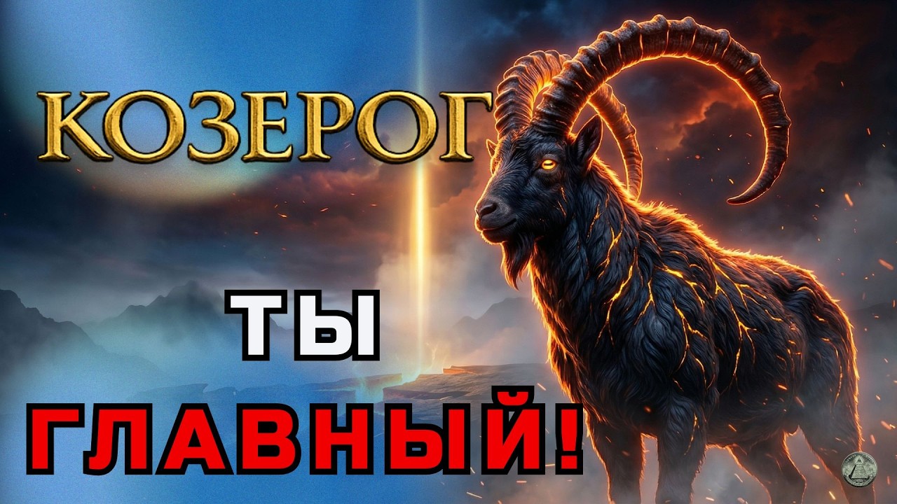 КОЗЕРОГ: ВЫ — АРХИТЕКТОР НОВОГО МИРА! Ваш звездный час. Гороскоп удачи для Козерога. 27 февраля