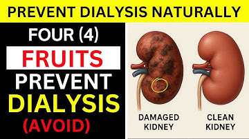 4 Fruits That Act Like Natural Dialysis — Clean Your Kidneys Without Medicine (2 to avoid)