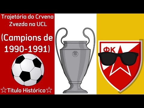 1990/91: Estrela Vermelha conquista Europa, UEFA Champions League
