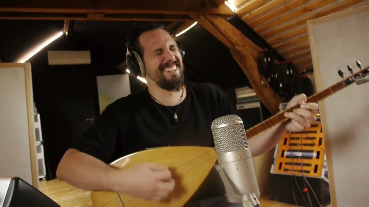 VEKJA recording in the studio!