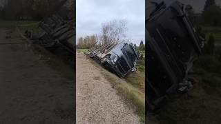 Recovery crash truck #automobile #truckers #germantruckdriver