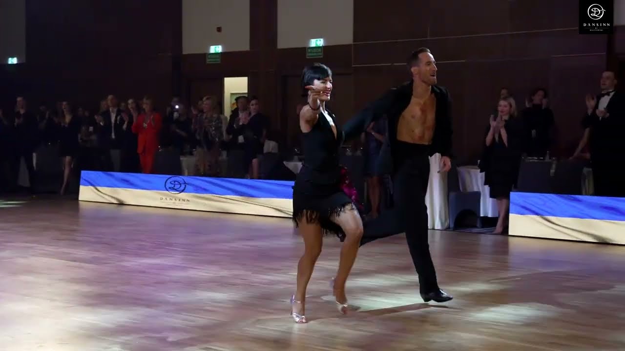 TIDC Gala Ball 2022 Massimo & Laura Jive Show