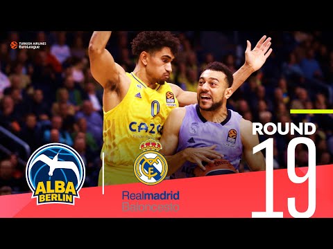 Real Madrid keeps running! |  Round 19, Highlights | Turkish Airlines EuroLeague