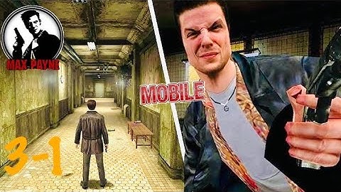 Max Payne Mobile - Part 3 - Chapter 1 - Gameplay/walkthrough (iOS, Android )