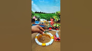 diy how to make mini water pump science project machine #diy #tractor #ytshorts