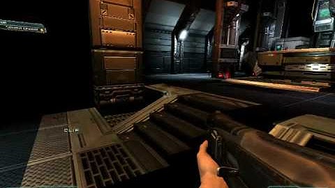 Doom 3 Nightmare Playthrough - Level 11 Communications (Part 1)