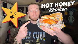 Hardee's New Hot honey Chicken sandwich Review