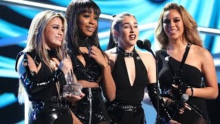 Fifth Harmony Wins Favorite Group At People's Choice Awards 2017