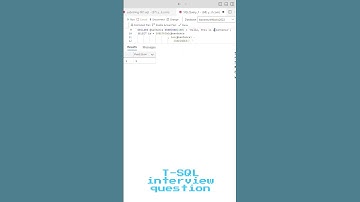 T SQL Interview question using SUBSTRING