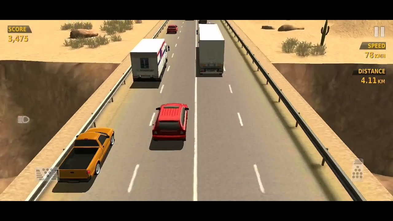 Traffic Racer game gaming gameplay - YouTube
