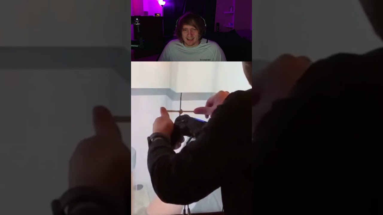 ПАРЕНЬ ВЫСТАВЛЯЕТ ПРИЦЕЛ НА ТЕЛЕВИЗОРЕ ДЛЯ WARZONE INSANE!