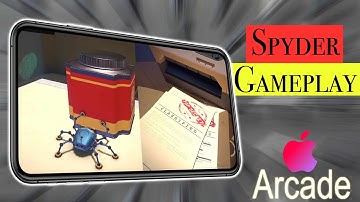 Spyder Tutorial Full Gameplay | Apple Arcade (New)