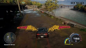 NFS Unbound secret stunt jumps