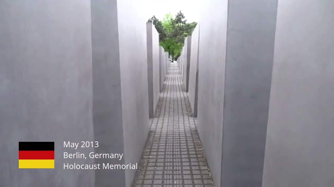 Berlin, Germany /// Holocaust Memorial /// Vodo Travel