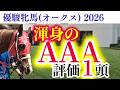 【オークス 2026】桜花賞馬スターアニスに懸念あり！？末脚モンスターを探すレース！！渾身の注目馬5頭！【出走馬徹底考察】