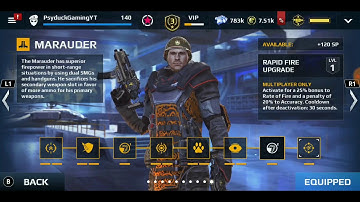 Marauder T7 mk3 gameplay (MC5)