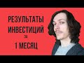 Результаты инвестиций [#1 месяц]. Инвестиционный портфель в Interactive Brokers