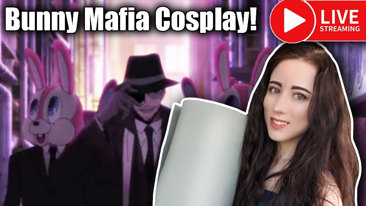 Bunny Head from Rust Eater Bisco (Episode 1) Live Crafting Stream