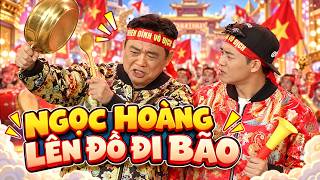 Táo quân 2025 | KHI NGỌC HOÀNG LÊN ĐỒ ĐI BÃO | Gặp nhau cuối năm