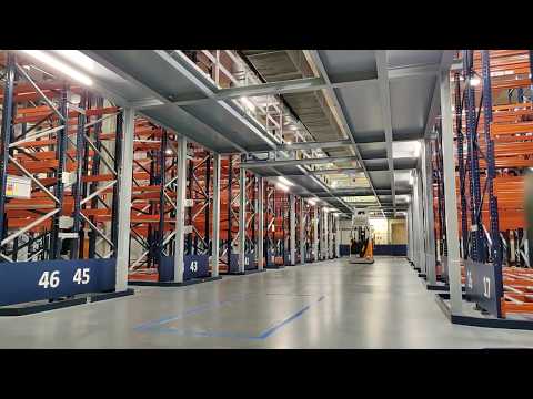 Automatic warehouse Bilateral