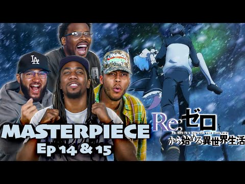 MOVIE LIKE EPISODE! Re:Zero Starting Life In Another World First Time Reaction