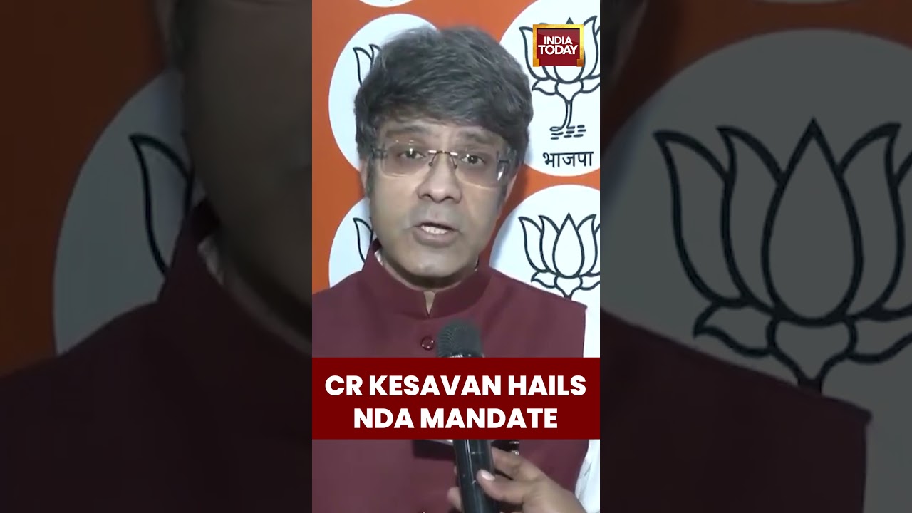 CR Kesavan Hails NDA Mandate in Bihar | Bihar Election 2025 Reaction
