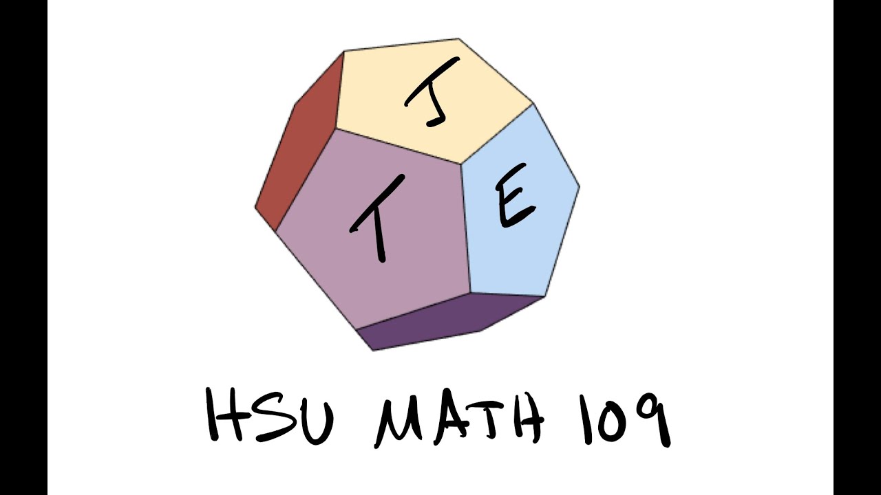 MATH 109 - Appendix E - YouTube