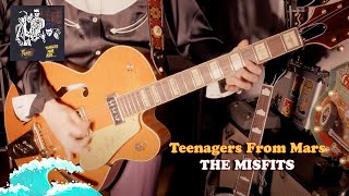 The Misfits - Teenagers From Mars (Surf-Rock cover)