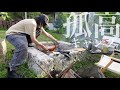 たけのこを丸ごと直火に放り込んだ結果。【孤高のソロキャンプ】