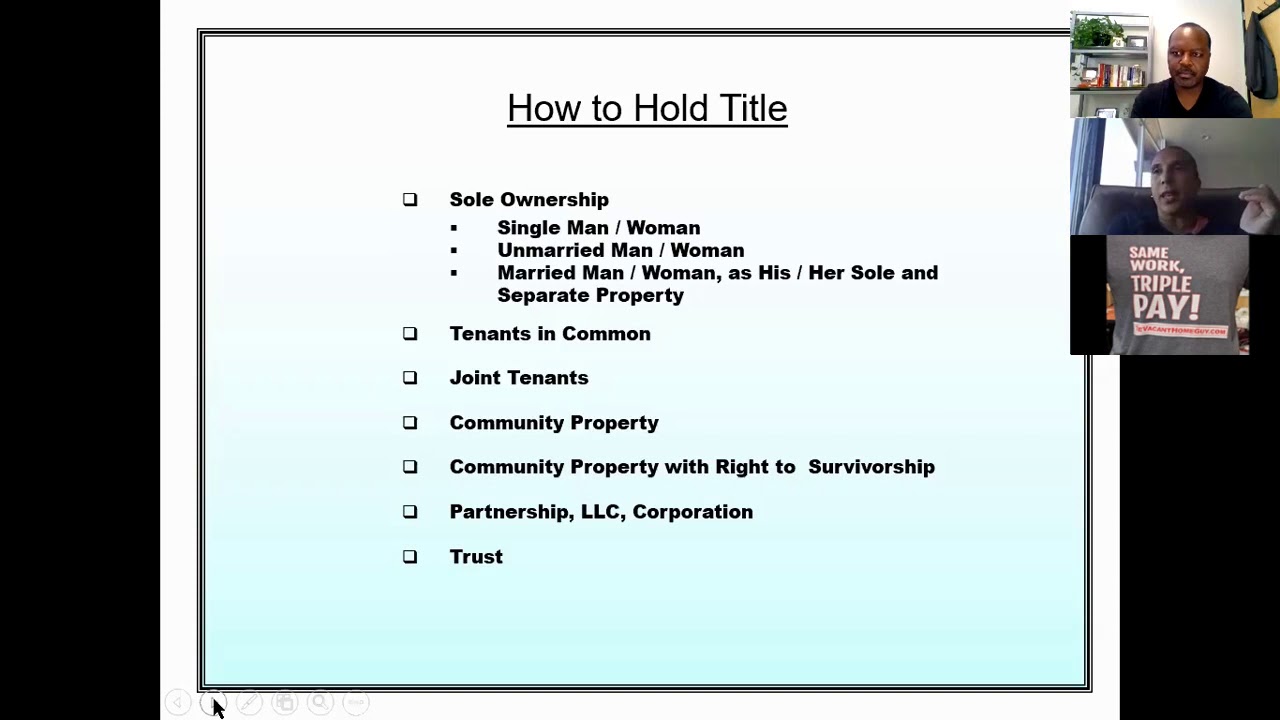 The Truth About Real Estate Probate Zoom Replay YouTube The Truth About Real Estate Probate Zoom Replay YouTube