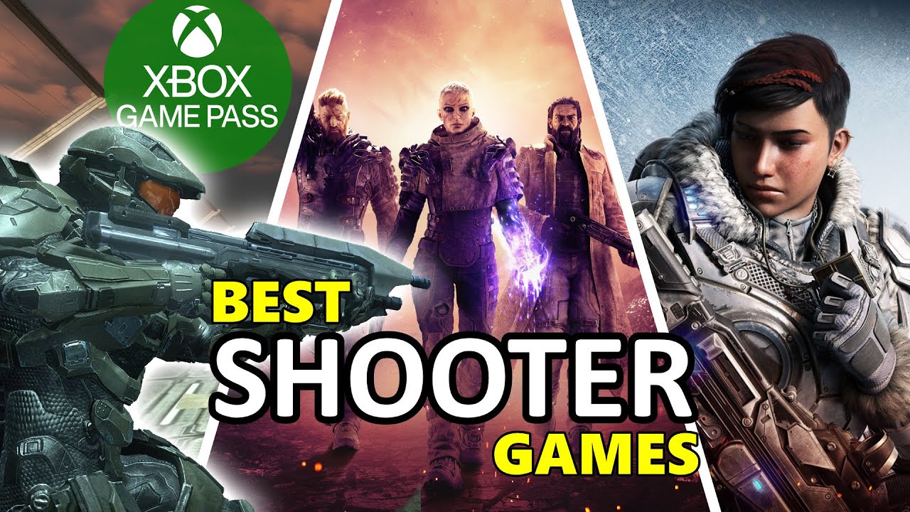 new xbox shooting games