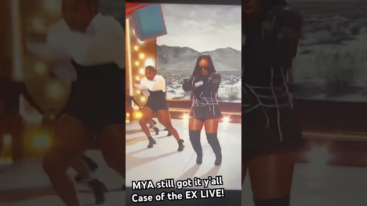 #mya still got it ! Performing #caseoftheex LIVE at #betawards #betawards2025 #millennials