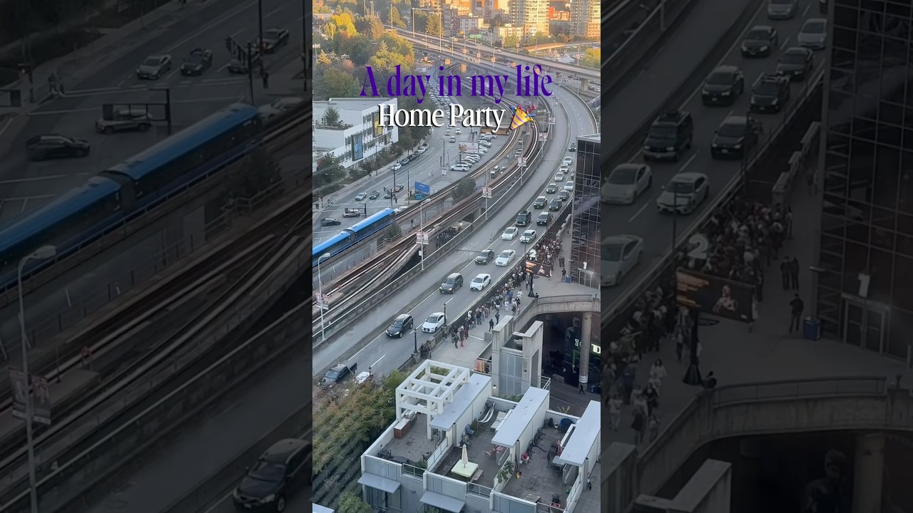 A day in my life, A home party at my co-worker's place! 직장동료들과 홈파티 🎉 