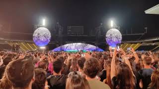 Coldplay - The Scientist acapella short (Music of the Spheres Tour 2023)