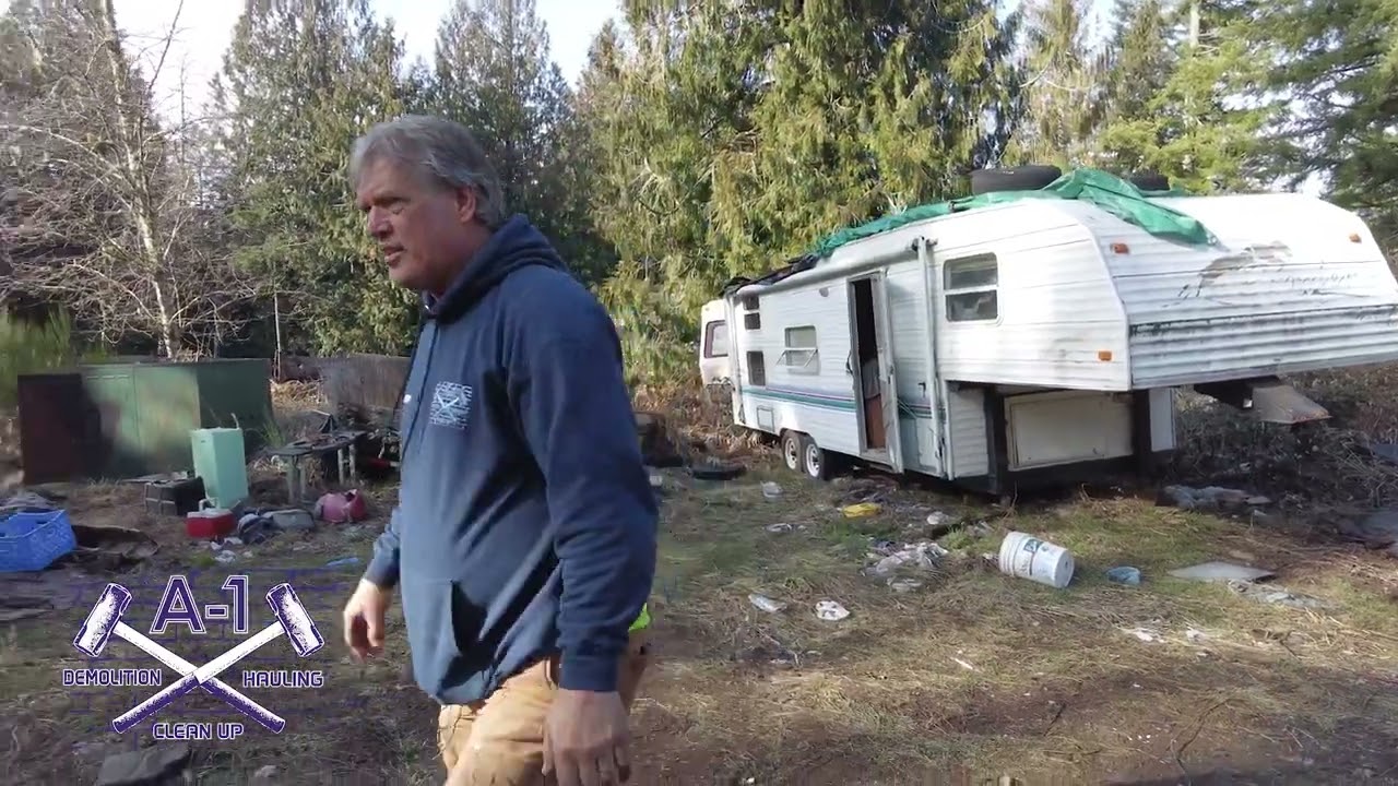Sandy, Oregon 8-Acre Estate Cleanup of hazardous items Walk-Through