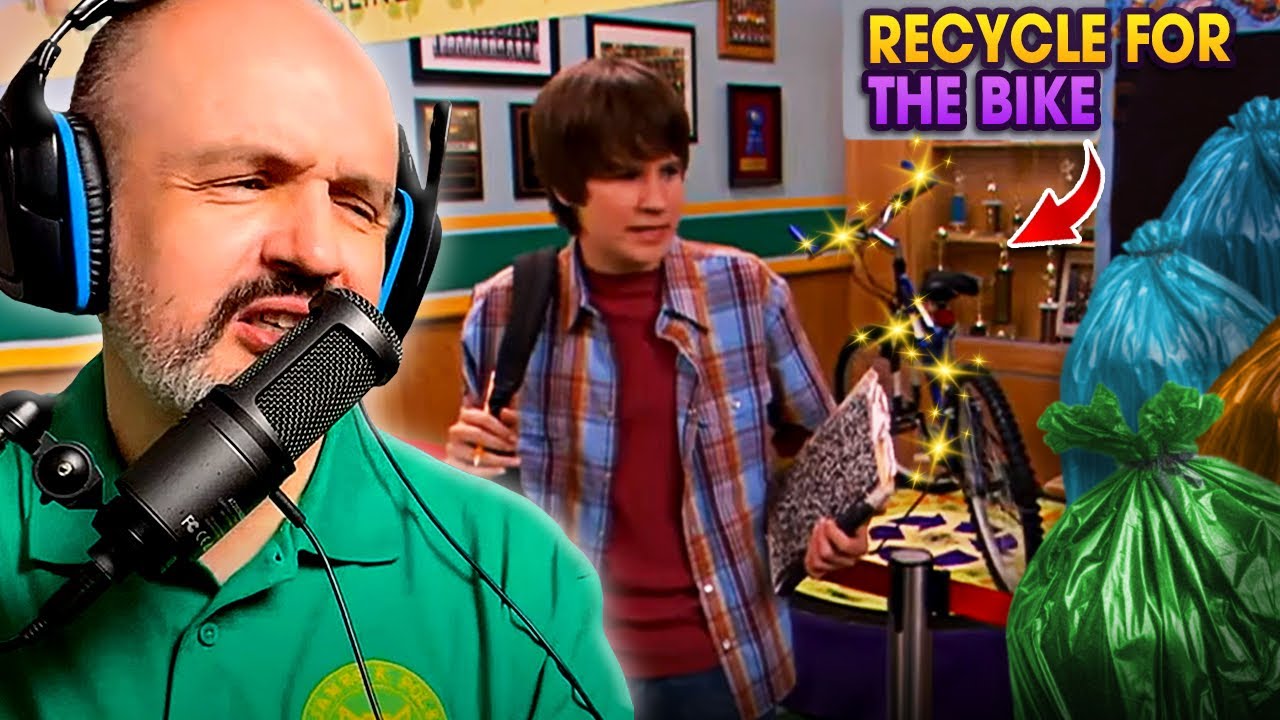Principal Reacts to Ned's Declassified School Survival Guide S2E12b "Recycling" Reaction Video