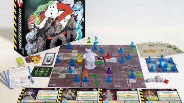 Unboxing Ghostbusters: The Board Game