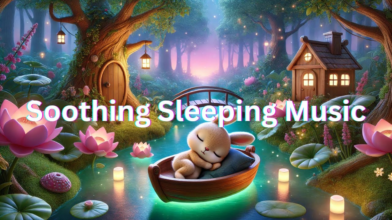Peaceful Sleep In 5 Minutes 💤 Soothing Sleeping Music For Deep ...