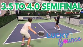 Semifinal 3.5 to 4.0 men’s doubles ￼ autumn cup tournament ￼