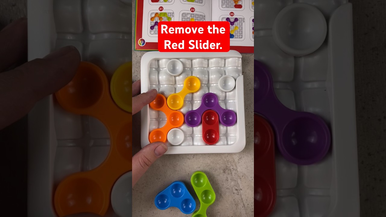 The BEST Slider puzzle ever! Anti-Virus Mutation (Level 32). 