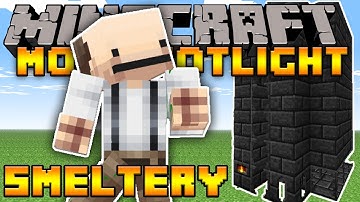 Minecraft | TINKERS CONSTRUCT | SMELTERY | 1.10.2