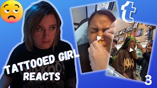 WOW! Reacting to viral TikTok piercing Fails!