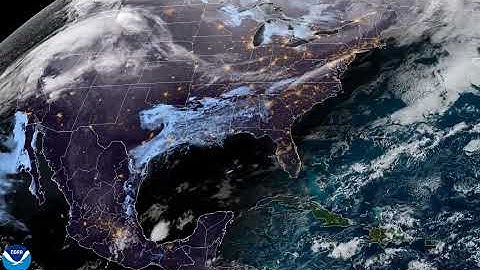 CONUS Dec 21 2025 - 24 Hour Timelapse