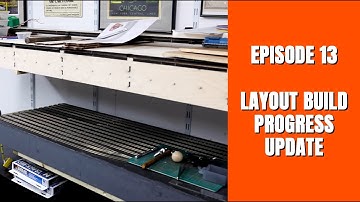 N SCALE LAYOUT UPDATE: N scale layout build progress update