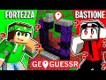 HO GIOCATO A GEOGUESSR SU MINECRAFT!