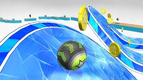 Going Balls - SpeedRun, Going Balls portal Run Gameplay Level 167