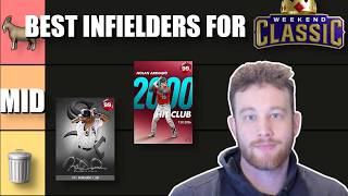 The BEST Infielders For Weekend Classic 5 | MLB The Show 26 Tierlist