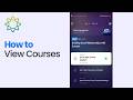 How to View Courses on Elsa Speak
